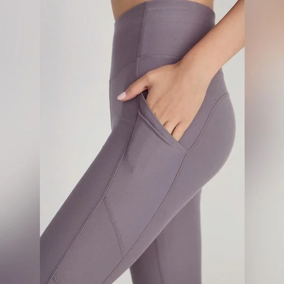 Mondetta Active Mesh Panel Leggings Yoga Pants NWT - Picture 5 of 6